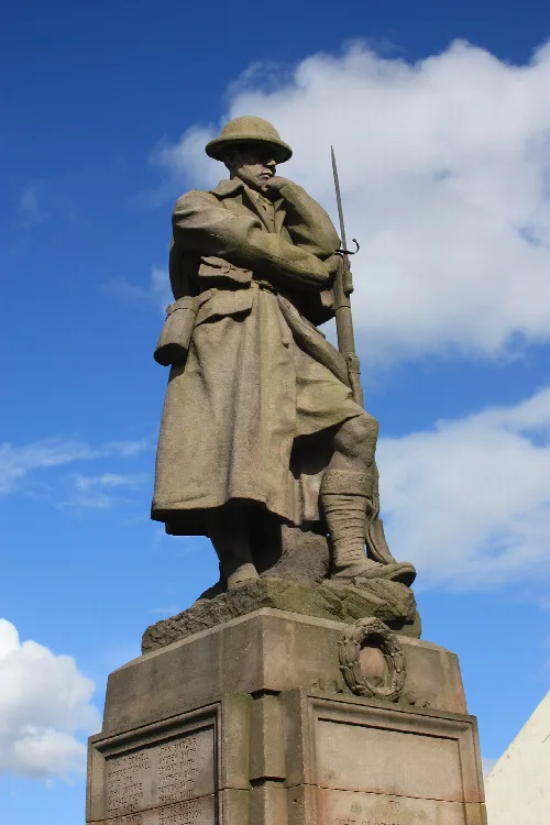 Kelty war memorial