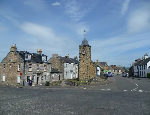 Main Street, Clackmannan