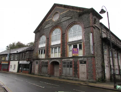 Former Town Hall sold, De Winton Street, Tonypandy 