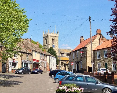 Winterton Town Centre Spring 2014