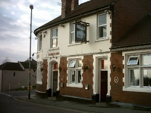 The White Swan public house in Kippax, West Yorkshire.  Taken on a late afternoon on 1st April 2009.  Served last pint of bear on the 28th June 2010  Built  1915 - 2010 ?
