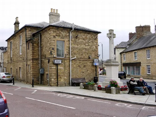 Town Hall, Market Place, Wolsingham