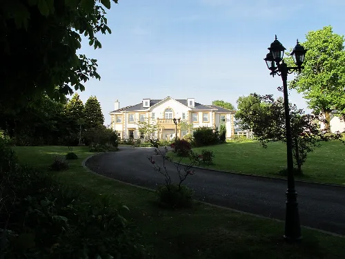 Pollok Castle, built 2003
